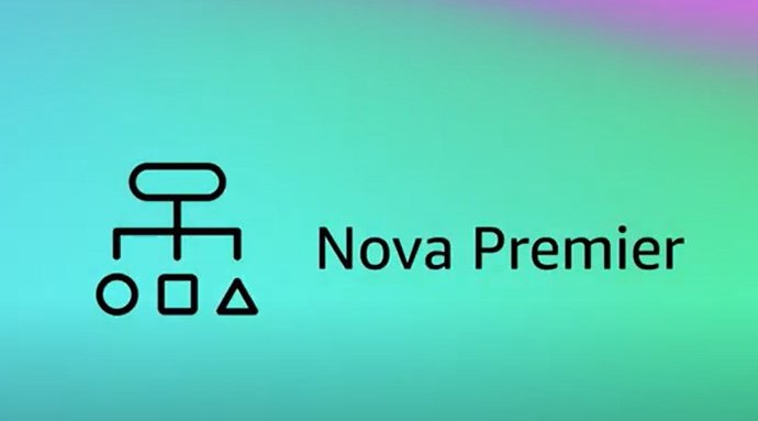 O novo modelo Amazon Nova Premier.