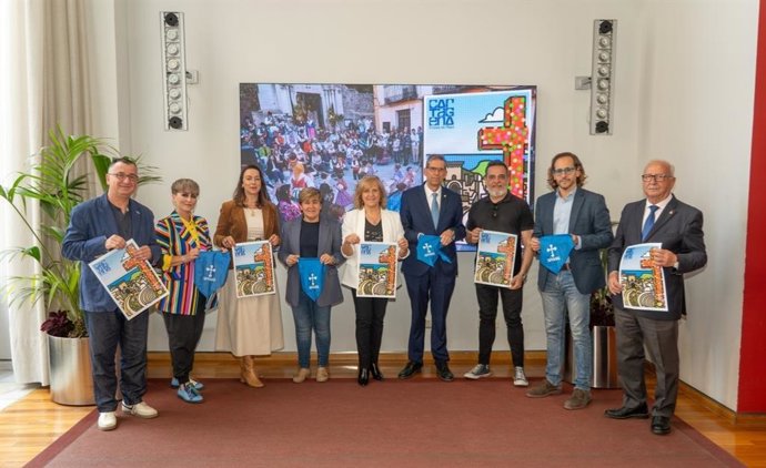 Presentación de las Cruces de Mayo de Cartagena