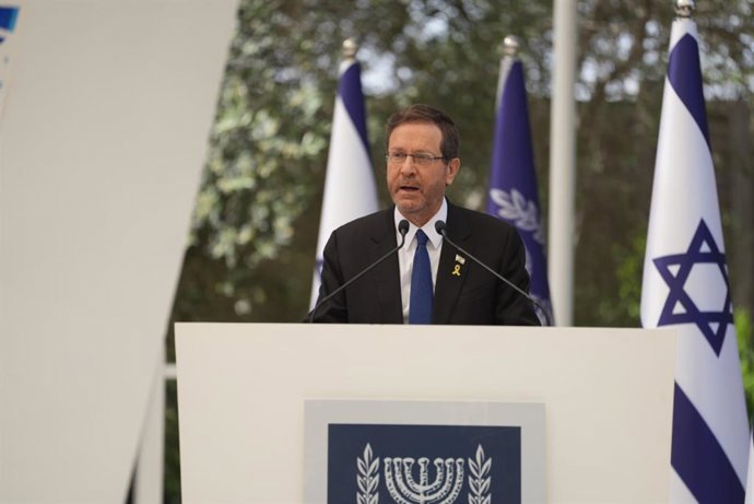El presidente de Israel, Isaac Herzog.