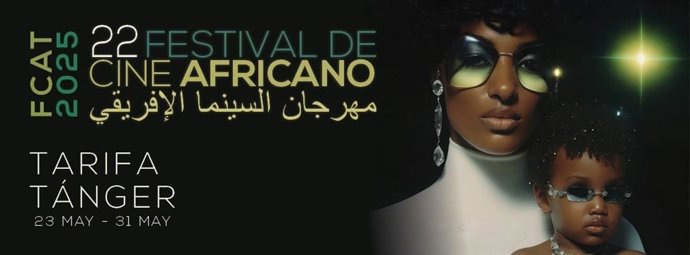 Cartel de la 22 edición del Festival de Cine Africano.