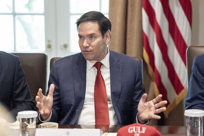 El secretario de Estado de EEUU, Marco Rubio.