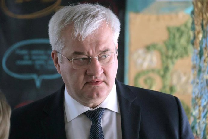 El ministro de Exteriores ucraniano, Andri Sibiga (archivo)