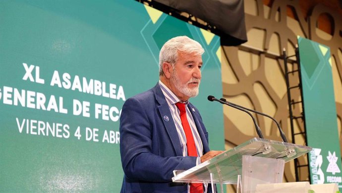 El presidente de la Federación de Cooperativas Agrarias de Murcia (Fecoam), Santiago Martínez