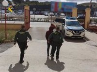 Detenido en menos de media hora tras ser sorprendido intentando robar en una vivienda en obras en Aspe