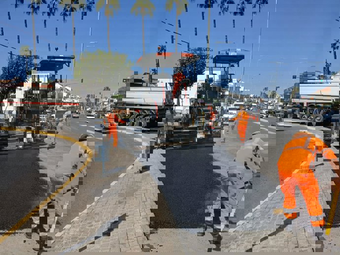 Nt Arreglo Carretera Lepe Terrón