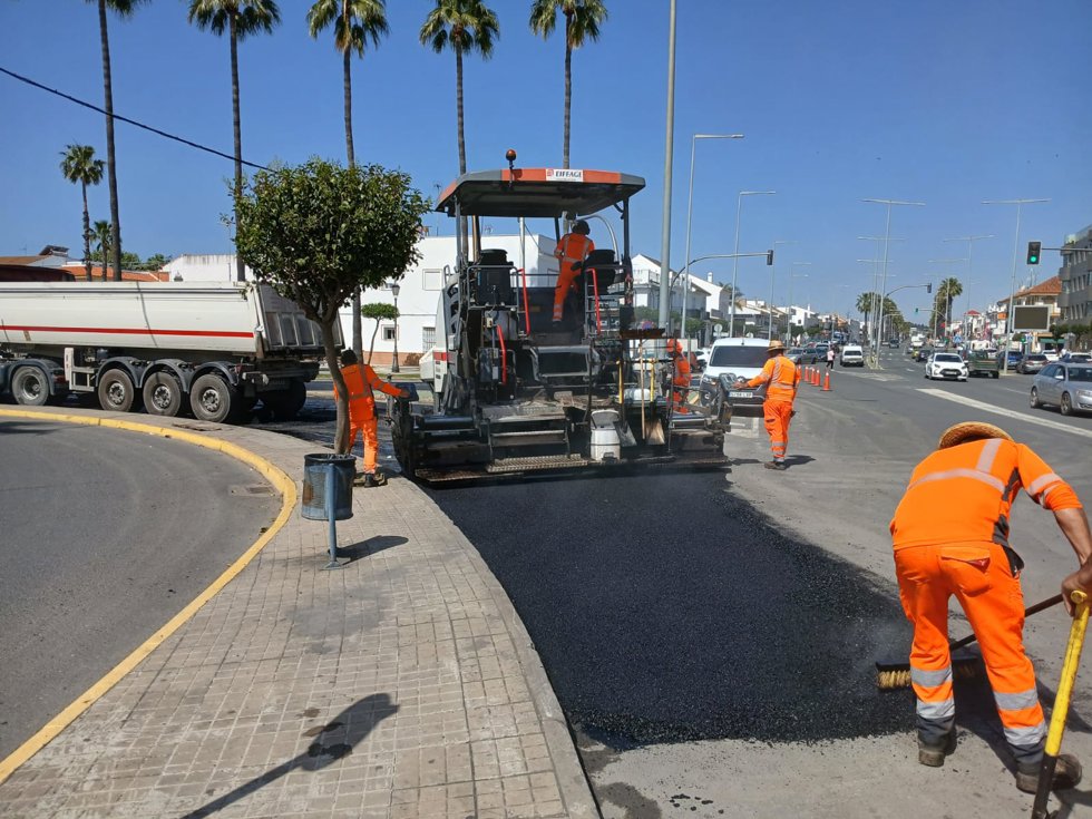 Nt Arreglo Carretera Lepe Terrón