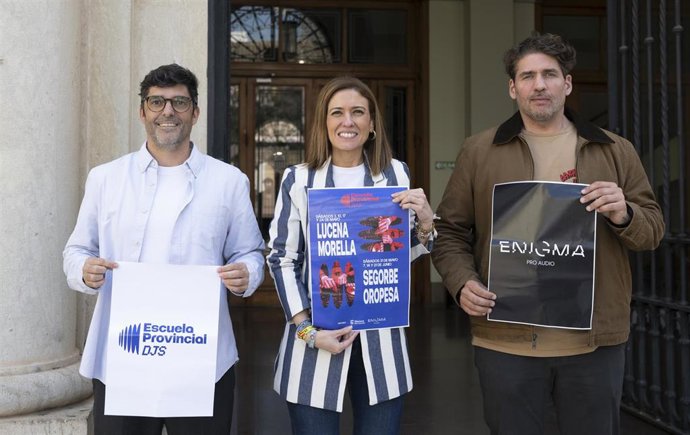 La Diputación Provincial de Castellón "impulsa el talento joven y acerca la cultura musical a los castellonenses" a través de la Escuela Provincial de DJs, una iniciativa que recorrerá la provincia con cursos intensivos completamente gratuitos.