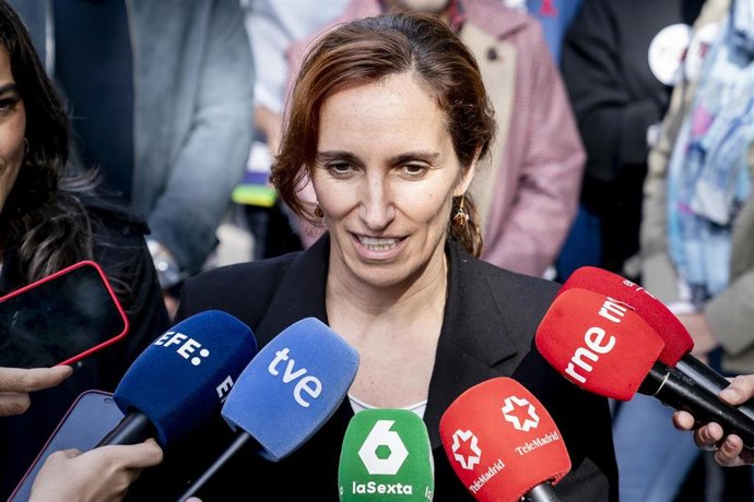 Archivo - La ministra de Sanidad, Mónica García