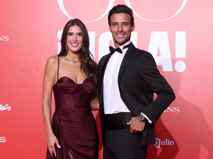 Archivo - Lidia Torrent y Jaime Astrain.