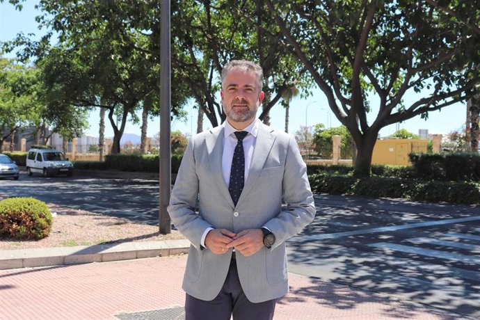 Archivo - El vicesecretario de Málaga Productiva y coordinador del Observatorio Económico y de Precios del PP de Málaga, Carlos Conde.