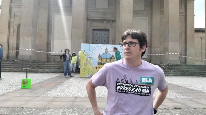 El coordinado de ELA en Navarra, Imanol Pascual.