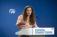 El PP dice que Sánchez es "incapaz" de ayudar a afectados por los aranceles y solo busca trabajo para su familia