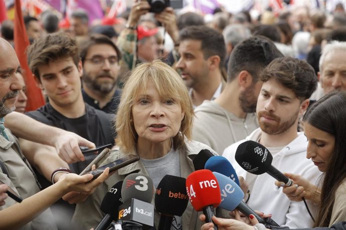 Moret durante sus declaraciones