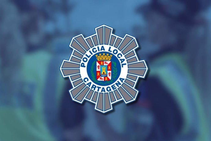 Archivo - Escudo de la Policía Local de Cartagena