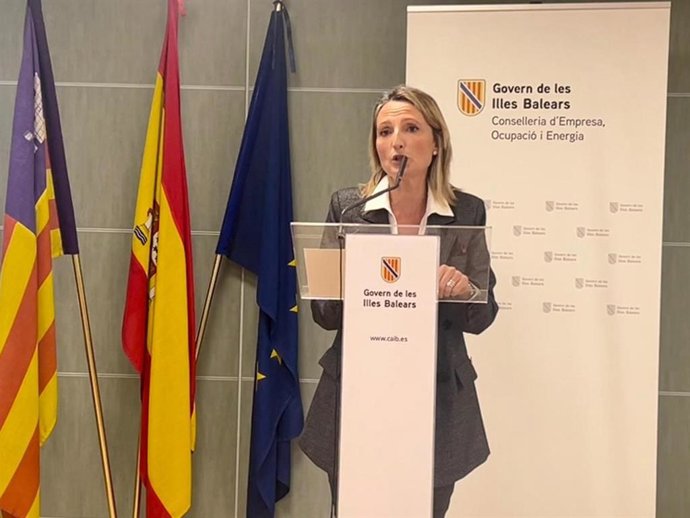 La secretaria autonómica de Trabajo, Empleo y Diálogo Social, Catalina Cabrer.