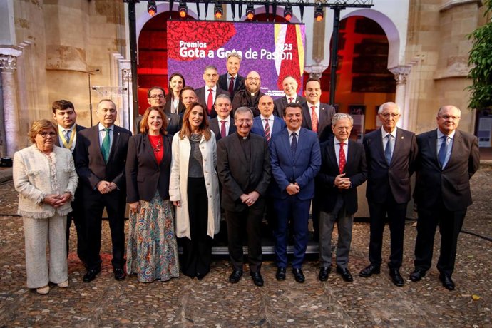 Premios Gota a Gota de Pasión de Fundación Cajasol.