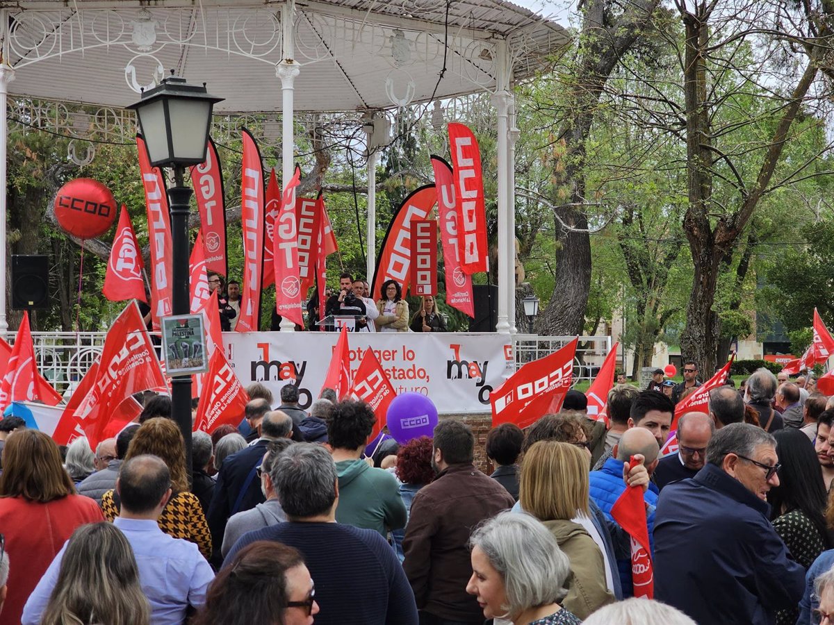 Reducción de jornada, vivienda o siniestralidad, las reivindicaciones que han impregnado las marchas en C-LM