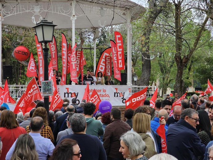 Manifestación del 1 de mayo en Guadalajara
