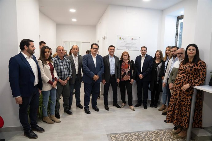 Inauguración del Edificio de Servicios Múltiples de Abrucena.