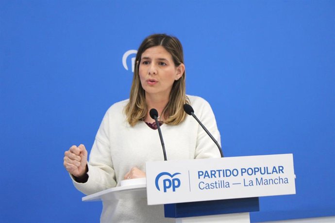 La secretaria regional del PP, Carolina Agudo.
