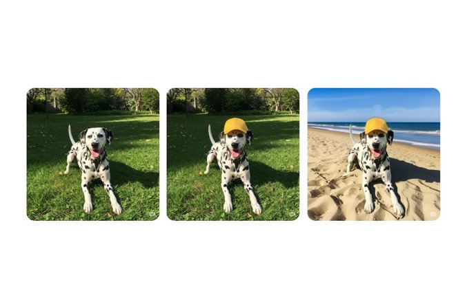 Edição nativa de imagens no Gemini.