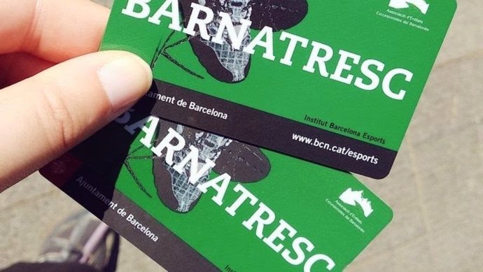 Tarjeta de Barnatresc