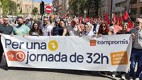 Compromís aboga por "un horizonte" de 32 horas: "No podemos tener en el siglo XXI la misma jornada laboral que en el XX"