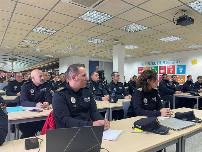 Cursos de formación continua del Govern dirigidos a los efectivos de Policía Local