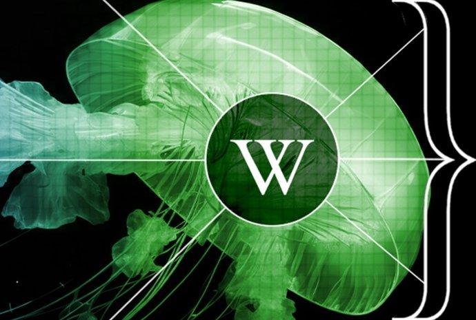 Logotipo da Wikipédia.