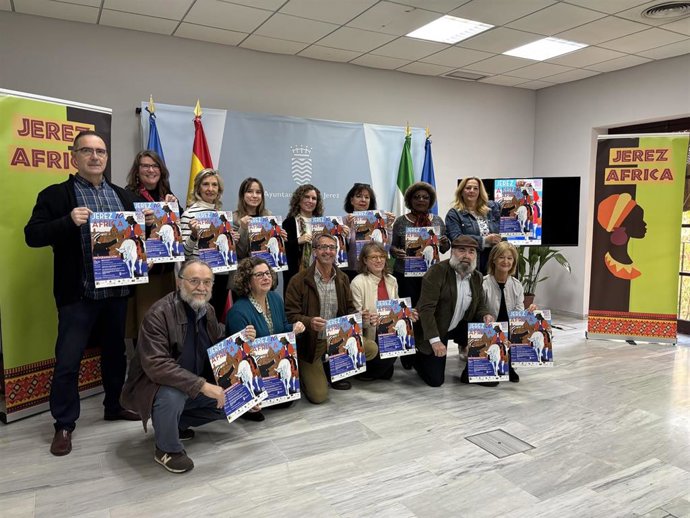 Presentación del programa cultural y de sensibilización por el Día Mundial de África.