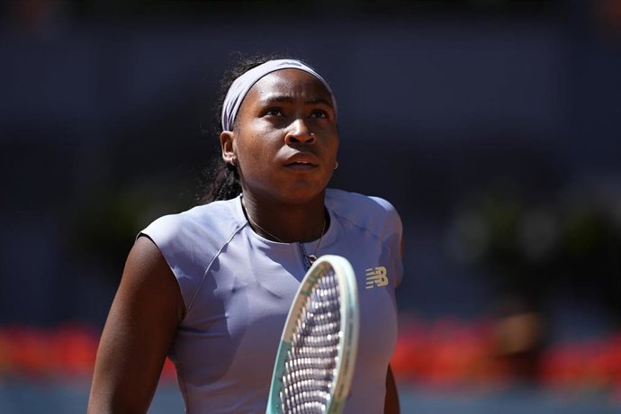 Coco Gauff, Mutua Madrid Open
