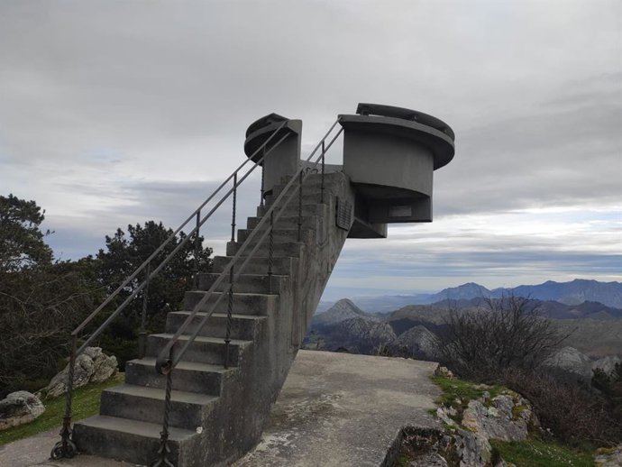 Archivo - Mirador de El Fito, turismo