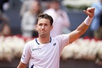 Ruud-Cerúndolo y Draper-Musetti, semifinales por el Mutua Madrid Open