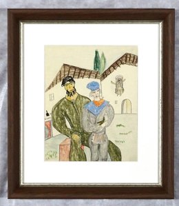 Óbraa 'Home E Mozo Mariñeiro' (1929), Do Poeta E Artista Federico García Lorca