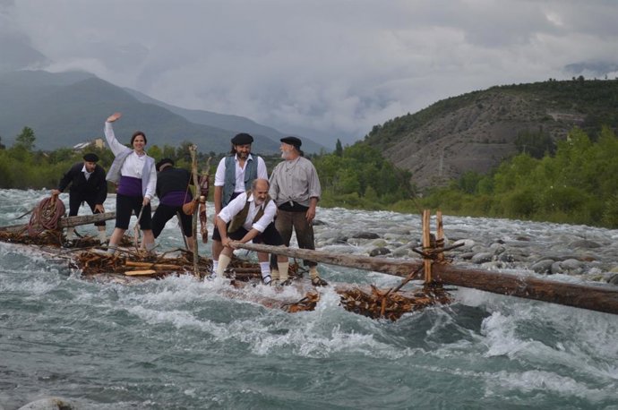 Descenso de los nabateros de Sobrarbe