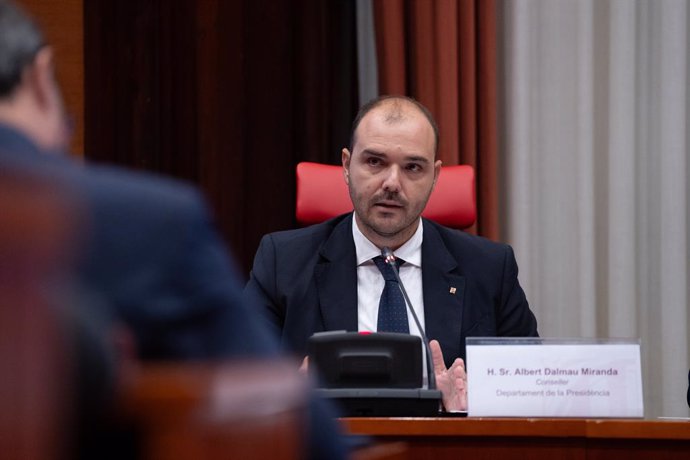 Archivo - Arxiu - Albert Dalmau en el Parlament