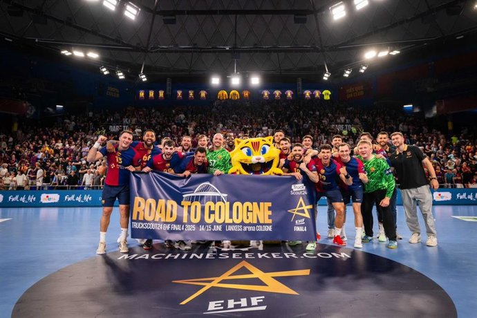 El Barça se mete en su séptima 'F4' de balonmano seguida