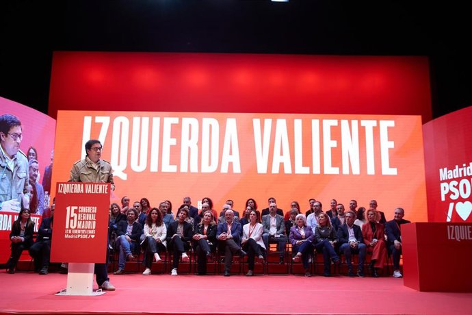 Archivo - Imagen de recurso del secretario general del PSOE-M y ministro para la Transformación Digital y de la Función Pública, Óscar López.