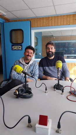 Los djs y divulgadores musicales Samu Sobrino y Fernando Rejón