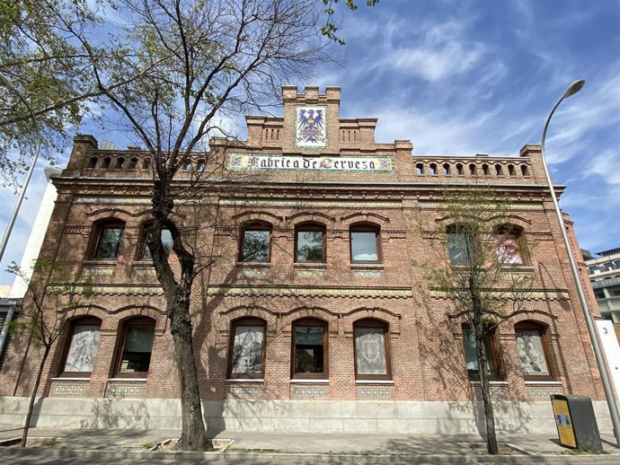 Fachada del actual complejo El Águila