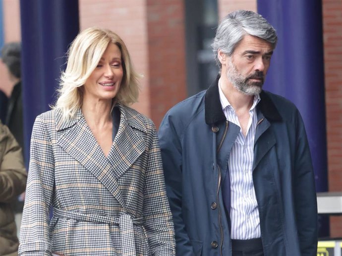 Archivo - Susanna Griso y Luis Enríquez Nistal.