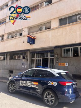 Vehículo de la Policía Nacional