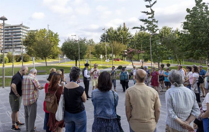 Archivo - 'Bilbao Izan' Programaren Bisita Gidatu Bat