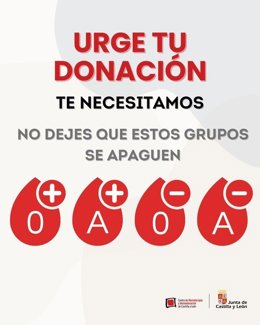 Gráfico elaborado por Dona Sangre sobre el déficit de reservas este viernes, 2 de mayo