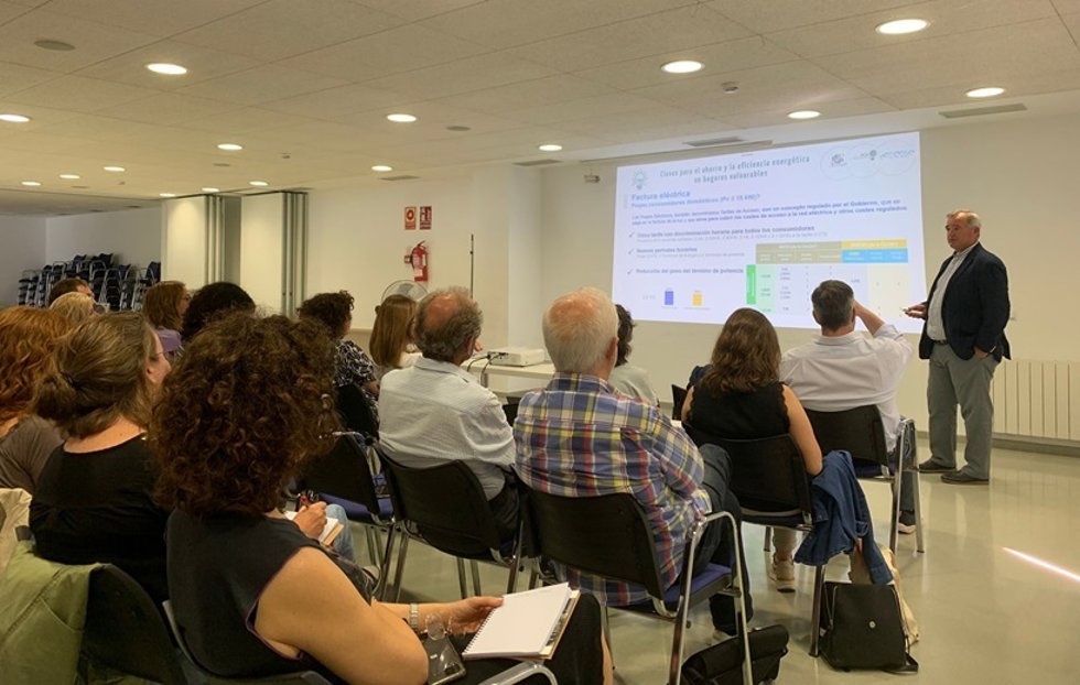Uno de los taller impartido anteriormente en Palma.