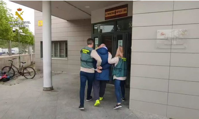 Detenido un fugado de Alcalá-Meco en Guadalajara