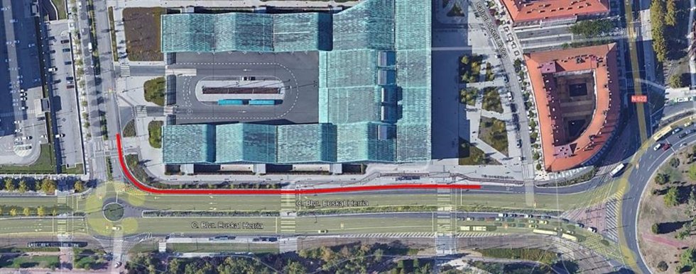 Los trabajos incluirán el saneamiento completo de la zona colapsada y la reposición del firme