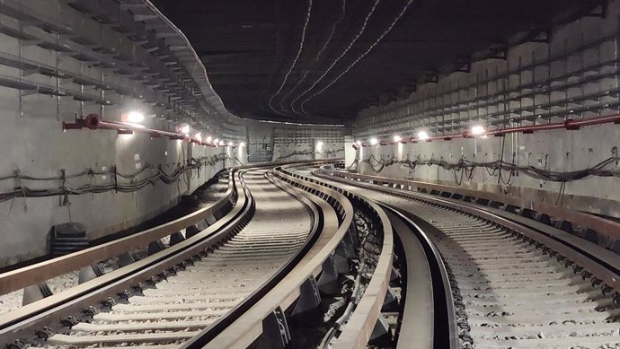 Línea 1 del metro de Ciudad de México.