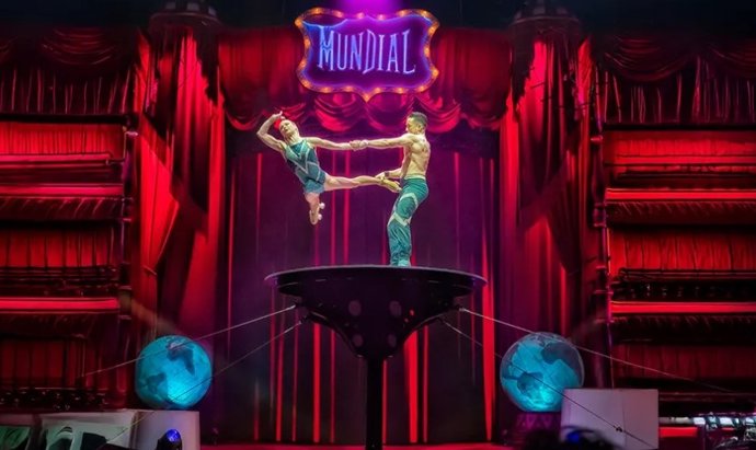 El espectáculo de 'Circlassica, el Gran Circo Mundial'.