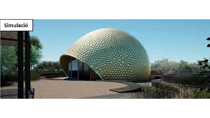 Imagen virtual del futuro planetario.